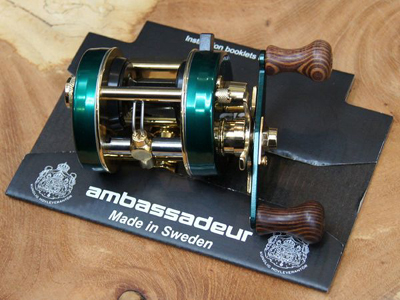 買っちゃいました！ABU ambassadeur 2501C CDL CUSTOM TEAL