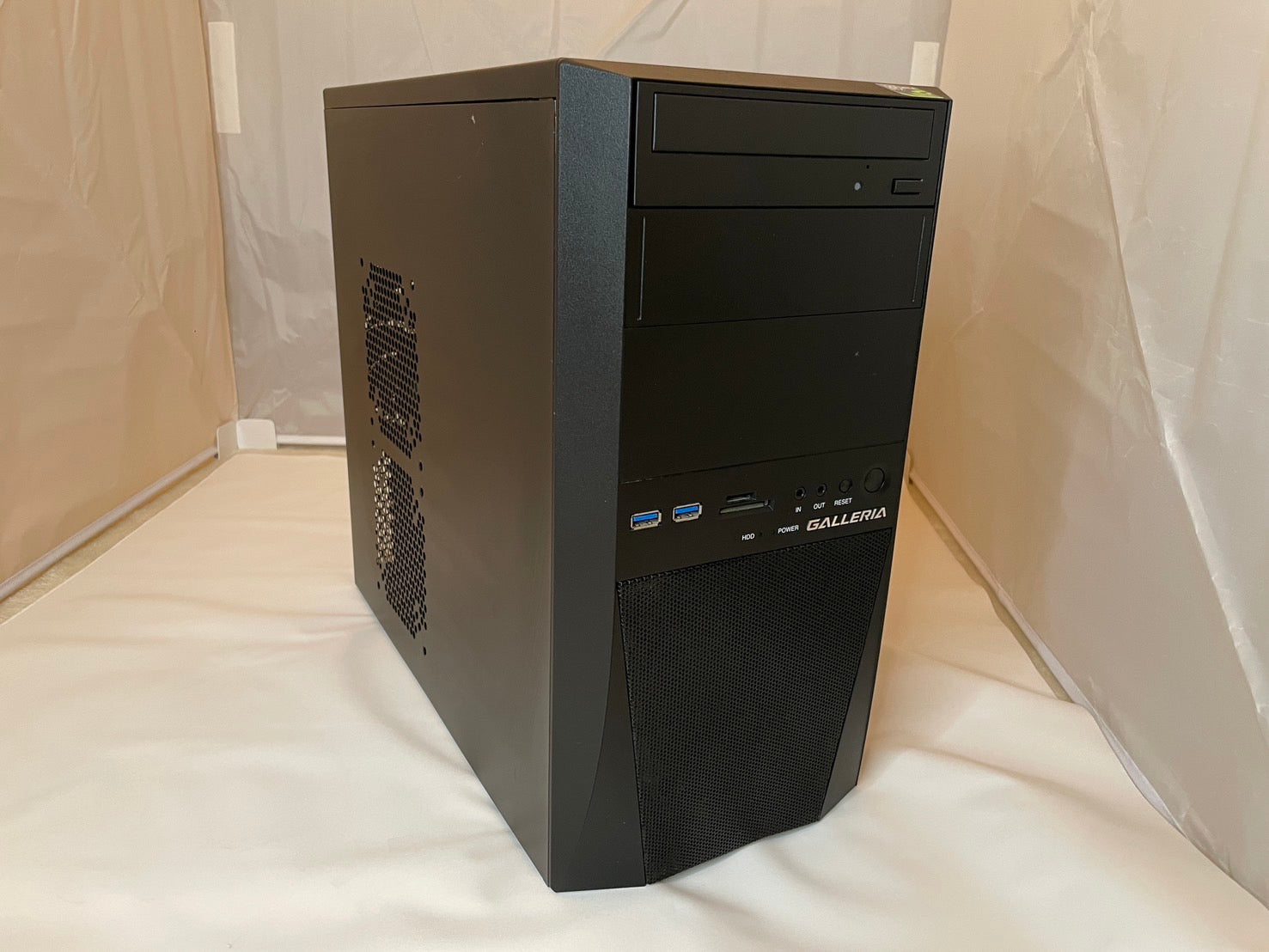 GALLERIA Core i7-7700×GeForce GTX 1060 3GB【Cランク】| 中古
