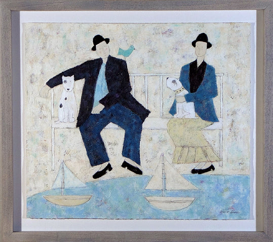 アノラスペンス「ベンチで」 – 株式会社アフマラボ