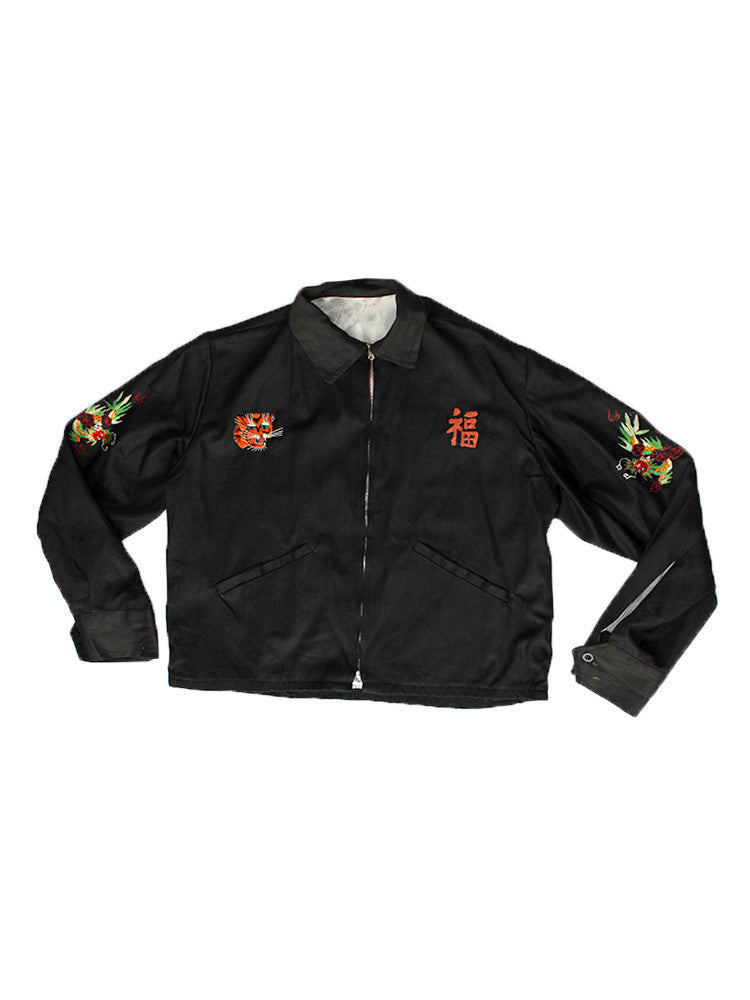 Vintage Deadstock 60's Vietnam Souvenir Jacket – Afterlife Boutique