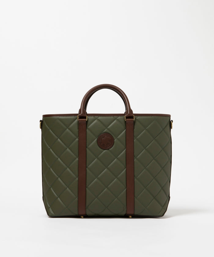 HUNTING WORLD バチューオリジンネオキルティング[トートバッグM