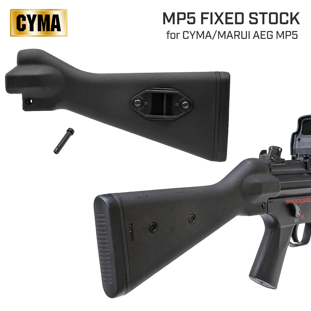 CYMA 製 】 東京マルイ 電動ガン MP5シリーズ 対応 固定ストック A4