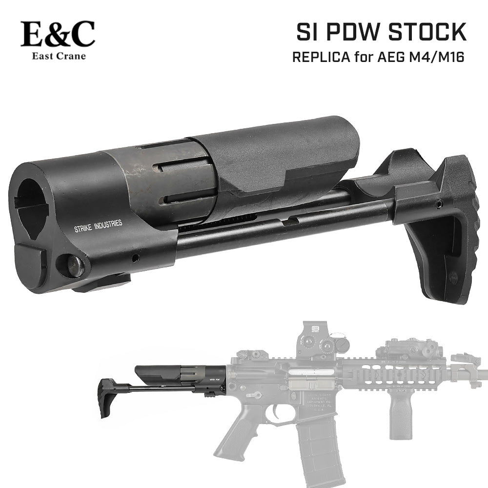 E&C 製 】電動ガン M4 / M16 シリーズ対応 Strike Industries PDW