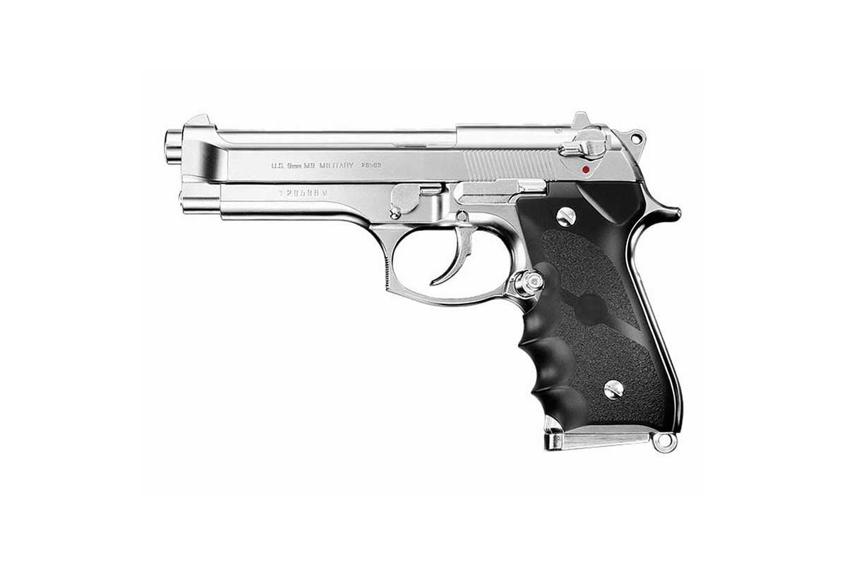 Tokyo Marui 🇯🇵 Tokyo Marui M92F Chrome Stainless