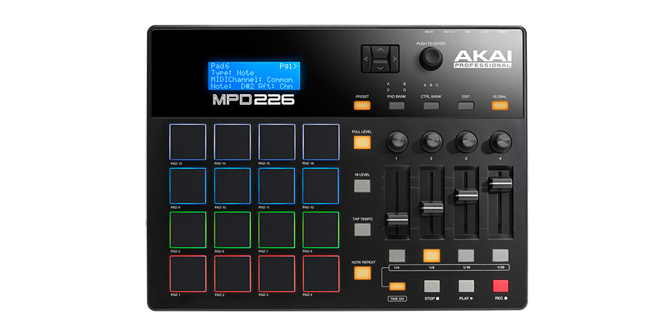 製品情報：MPD226：AKAI professional