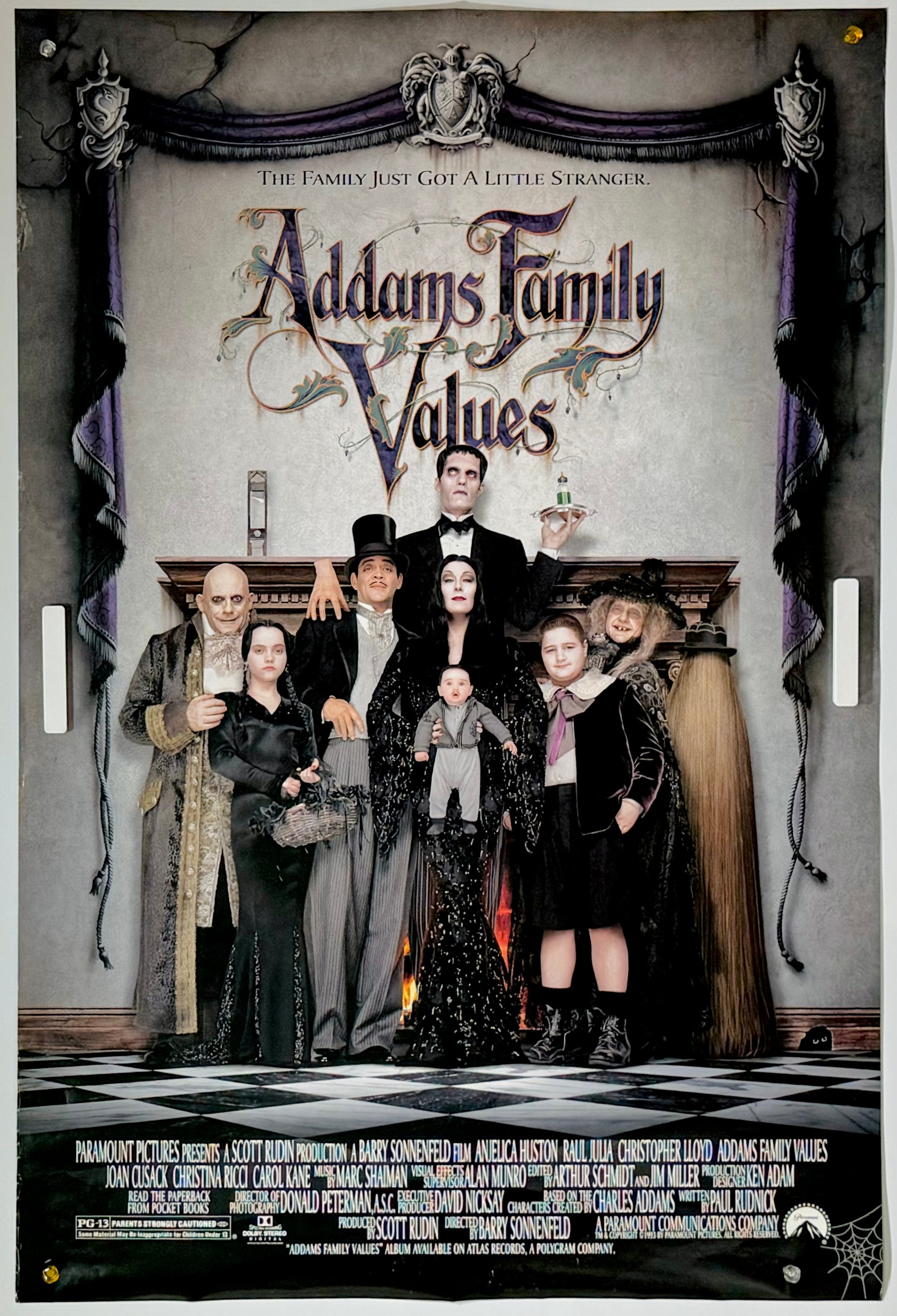 アダムス・ファミリー2』 洋画 アメリカ - 海外版映画ポスター専門店