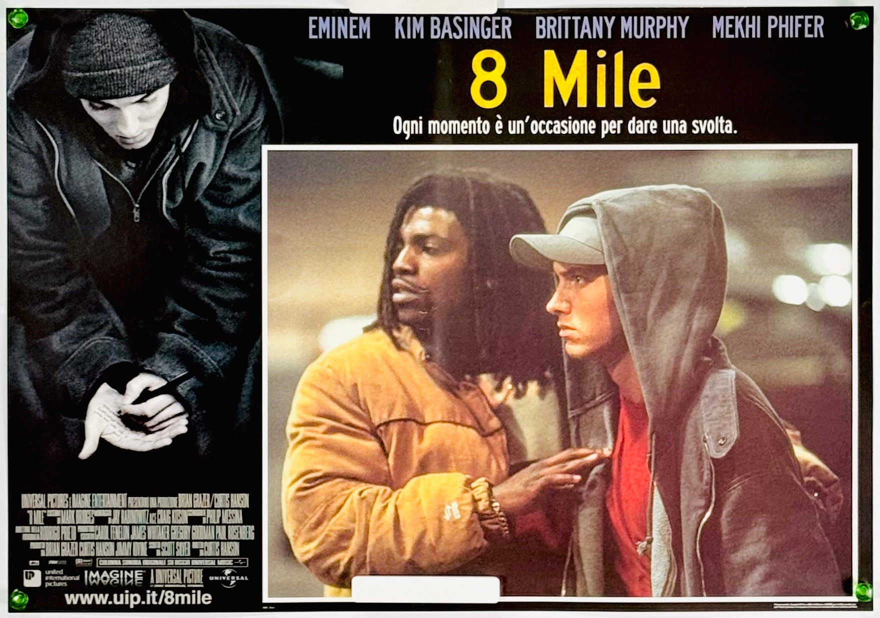 8 Mile』 洋画 イタリア - 海外版映画ポスター専門店 - – Fine select