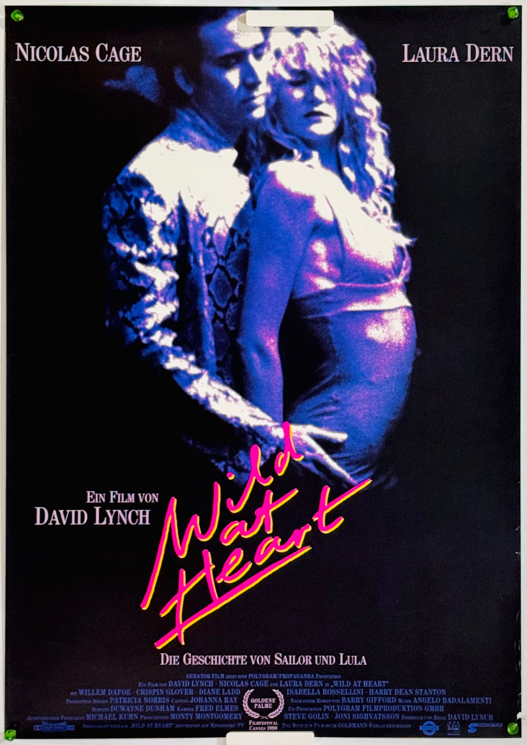 ワイルド・アット・ハート』 洋画 ドイツ - 海外版映画ポスター専門店