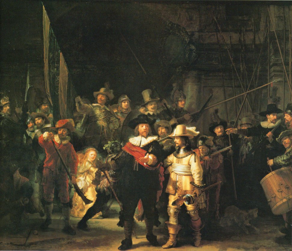 光の魔術師 – レンブラント | ALG