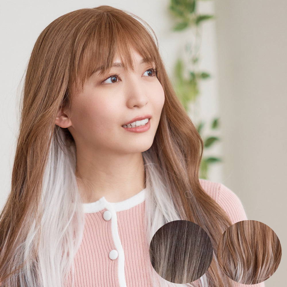マシュマロロング フルウィッグ – 自然で高品質なウィッグ通販