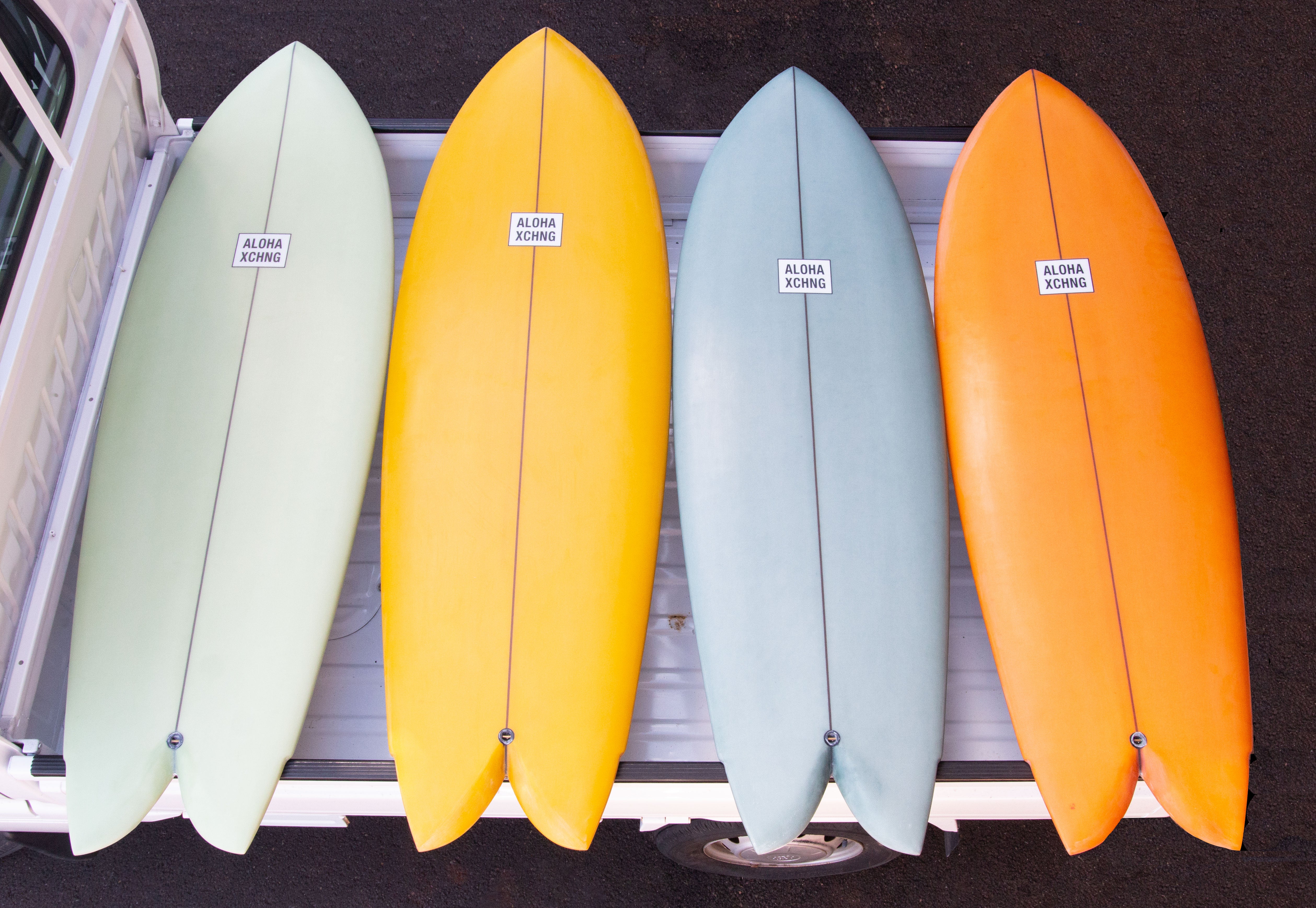 Aloha Exchange x Ian Zamora Wing Fish