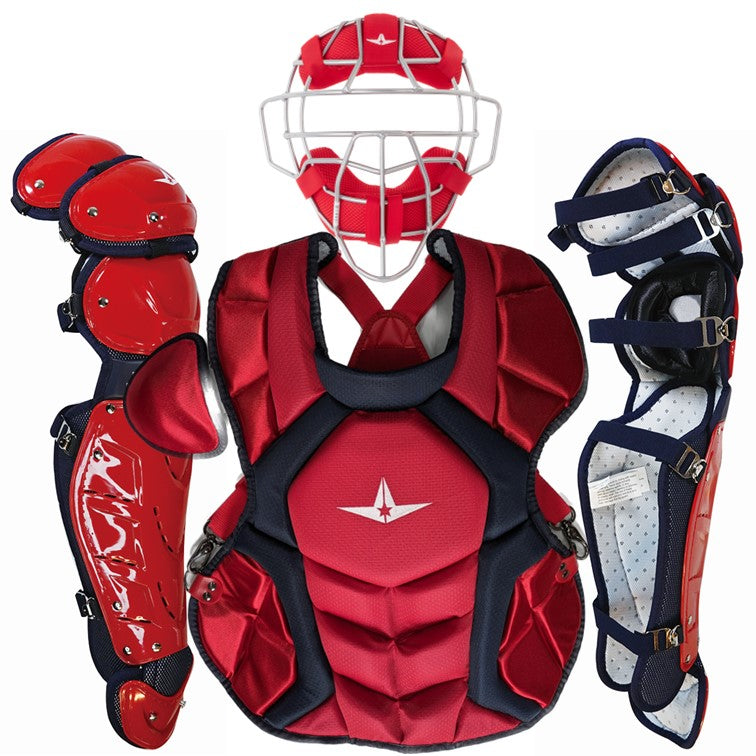 一般軟式用】キャッチャー防具セット J.S.B.B公認 SG対応マスク