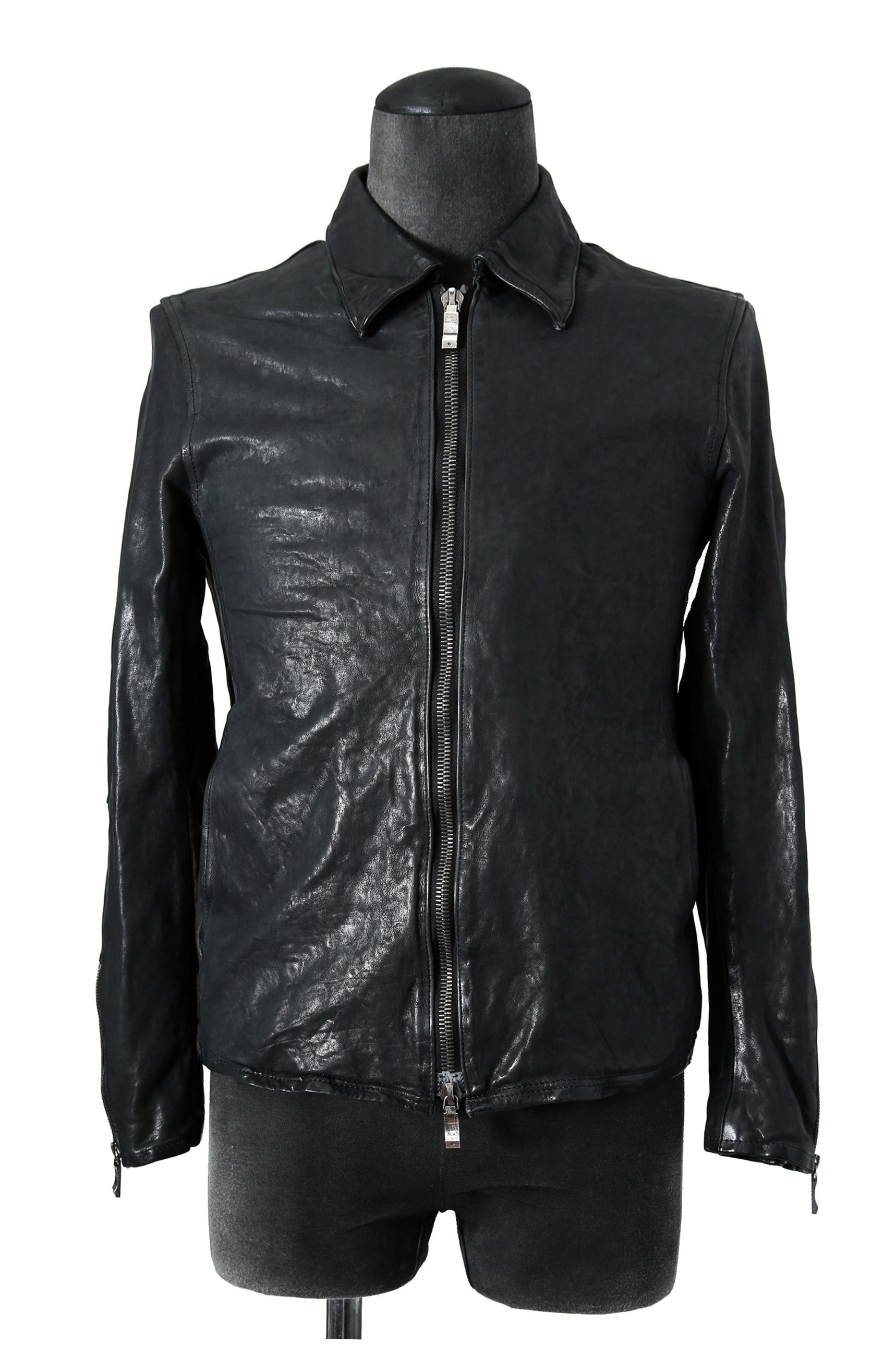 24AW ISAMUKATAYAMA BACKLASH The Line Italian calf O.D leather