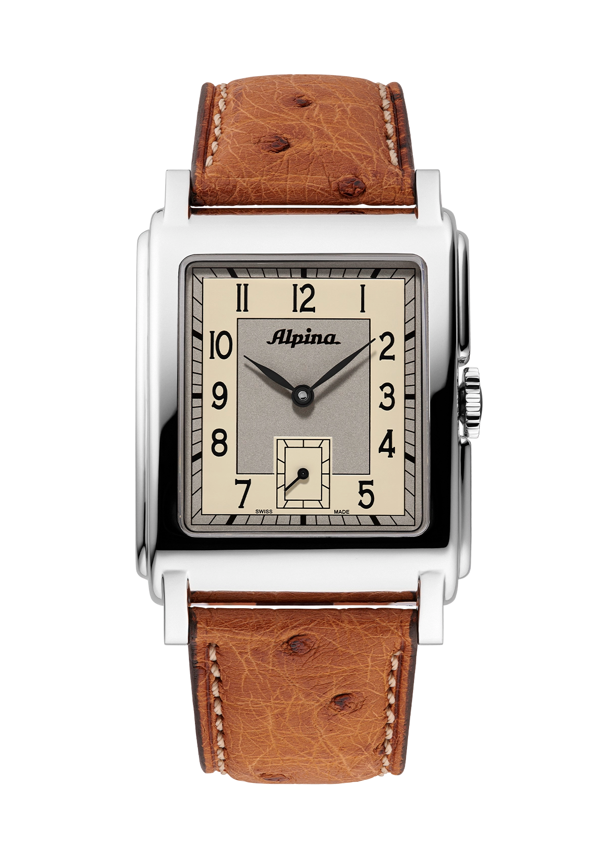 Alpiner Heritage Carrée Automatic: Automatic men's watch – Alpina