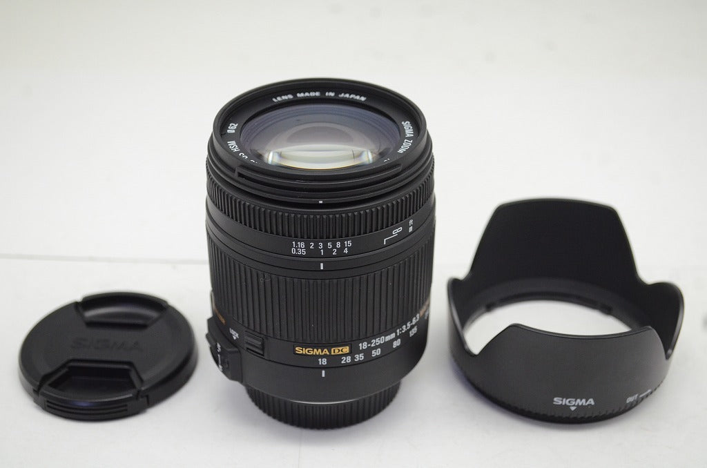 訳あり品 SIGMA シグマ 18-250mm F3.5-6.3 DC MACRO OS HSM Nikon