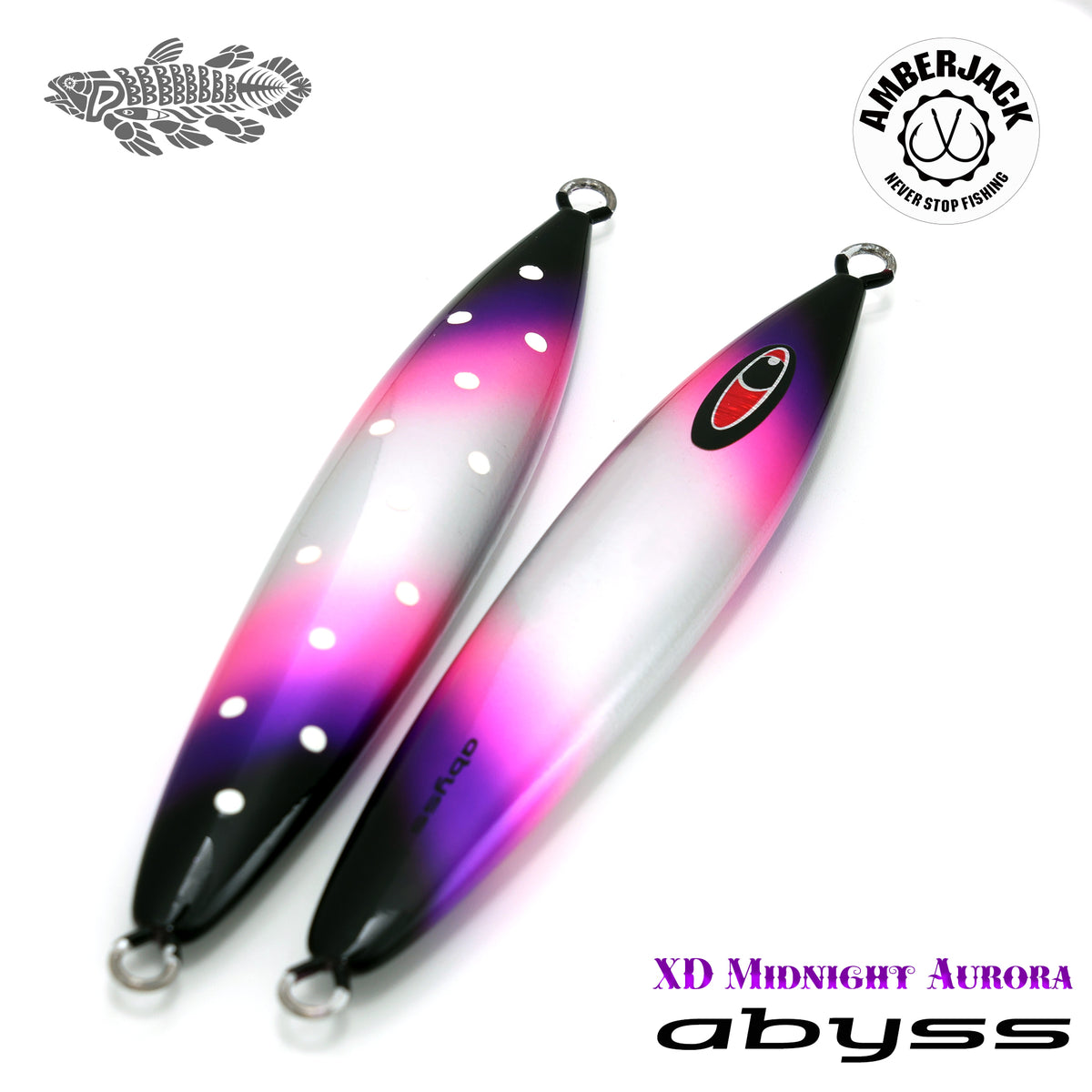 アビス XDミッドナイトオーロラ / 裏ドットグロー シーフロア