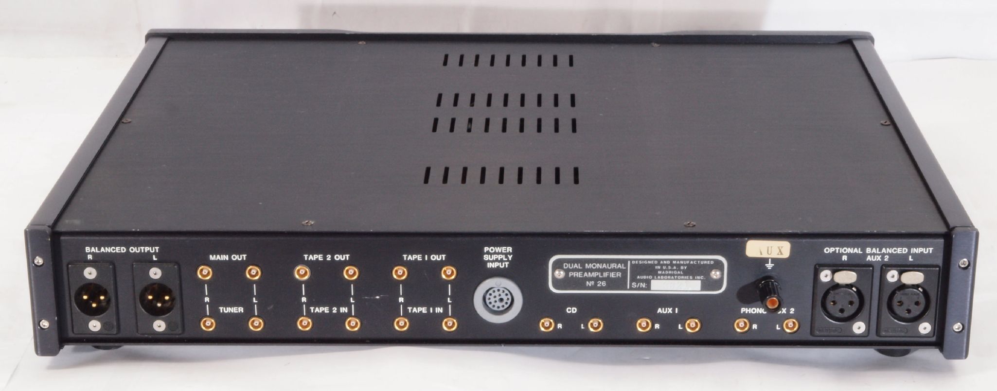 Mark Levinson No.26L(BASIC)