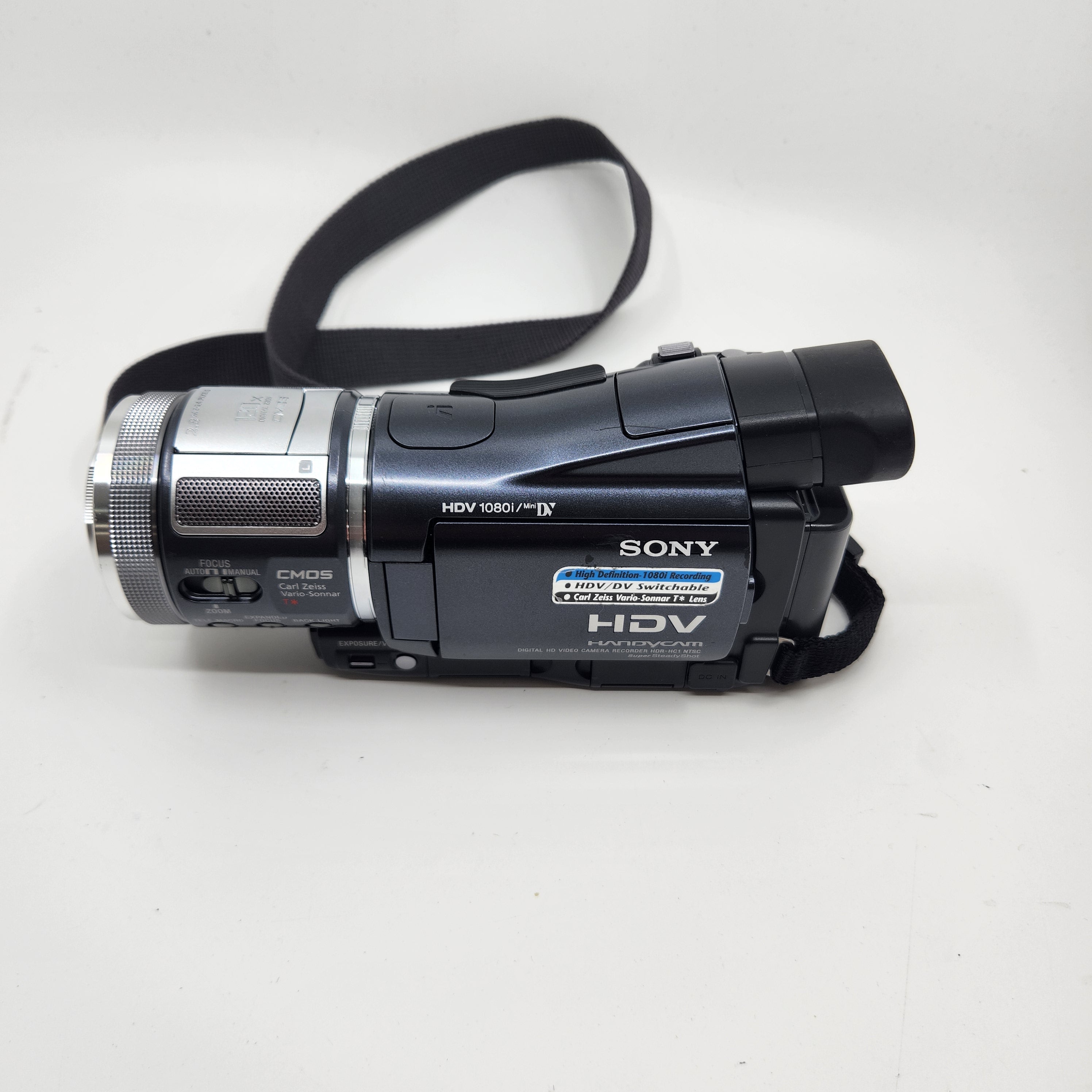Sony Handycam HDR-HC1 HDV MiniDV Camcorder Carl Zeiss – PayMore