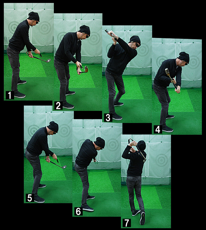 ゴルフの竪琴を使って練習すると、本当にスイングが良くなるのか