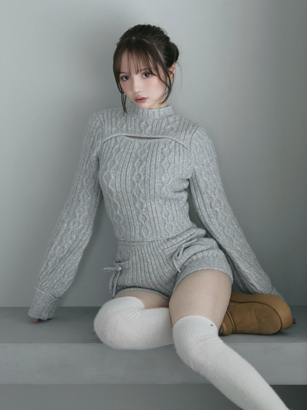 ANDMARY】Nicola knit set up