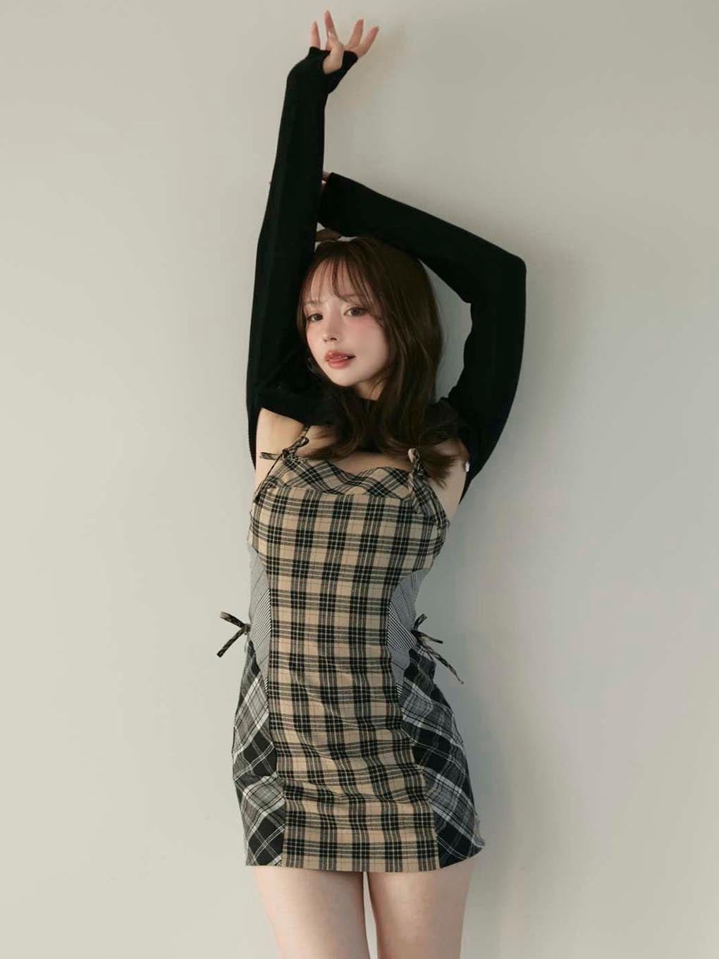 ANDMARY】Khy check set