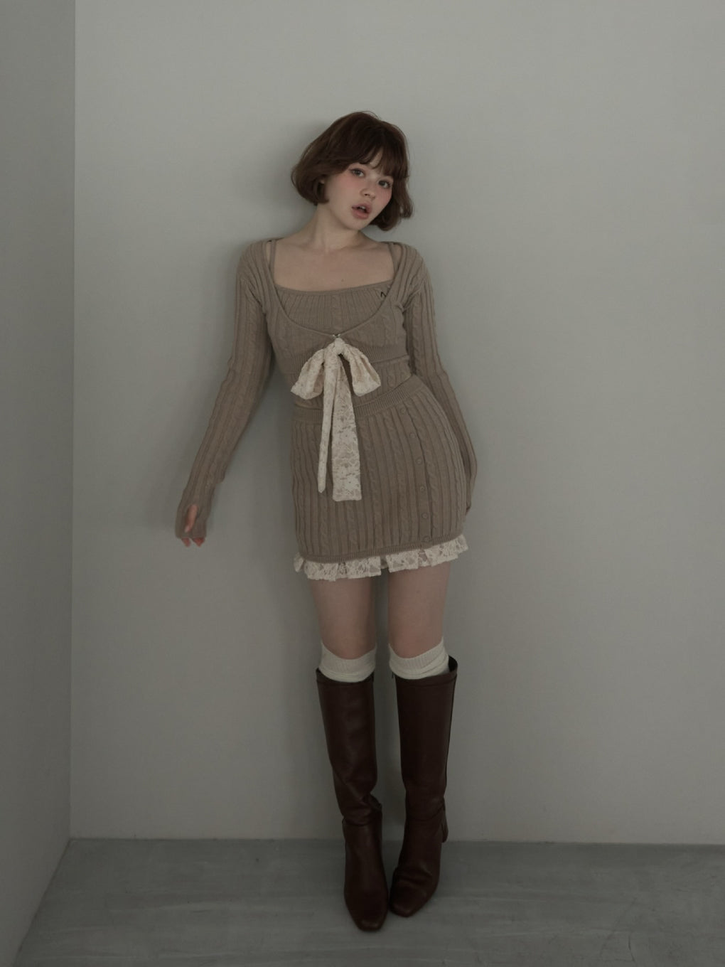 ANDMARY】Sasha lace set up