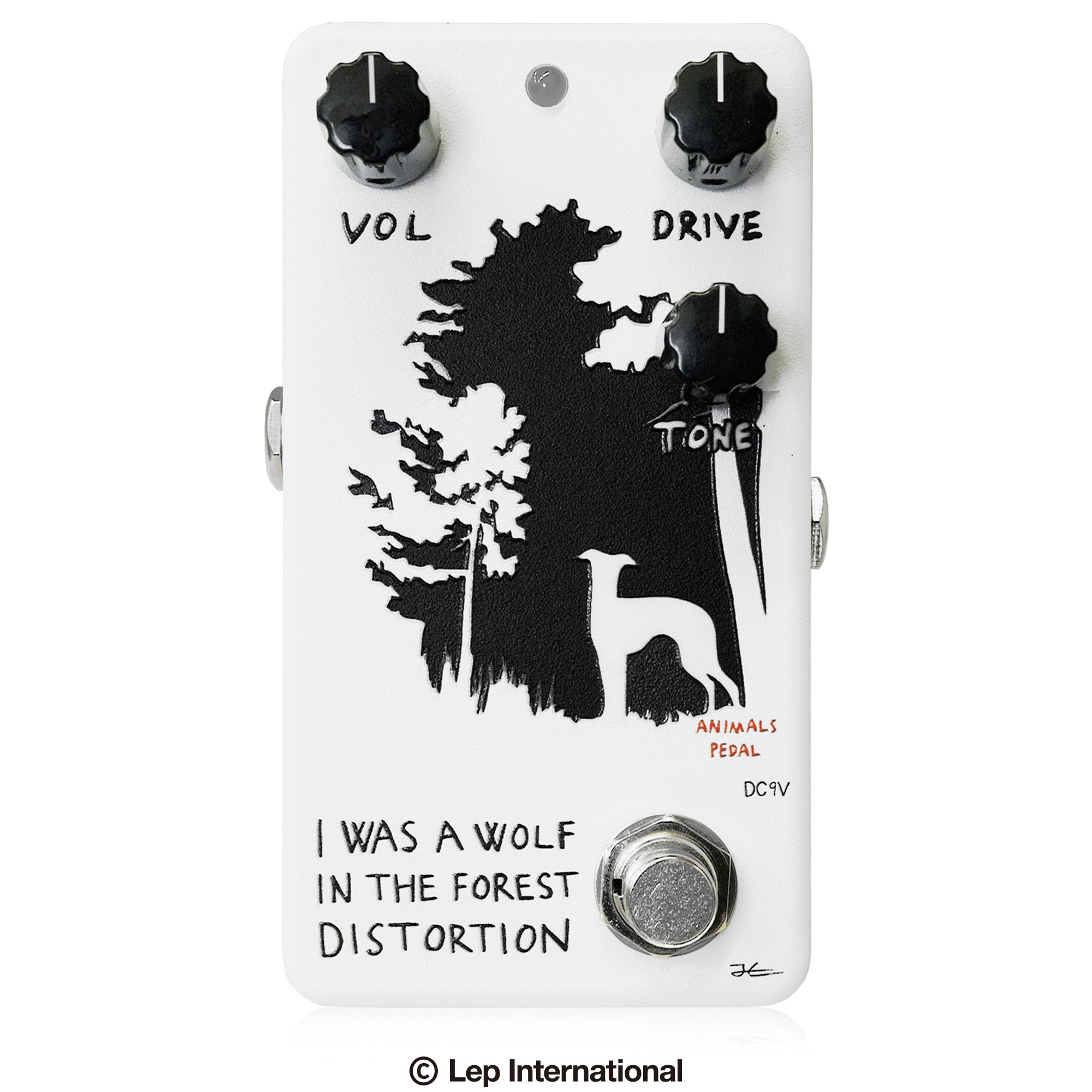 Animals Pedal I Was A Wolf In The Forest Distortion – Animals