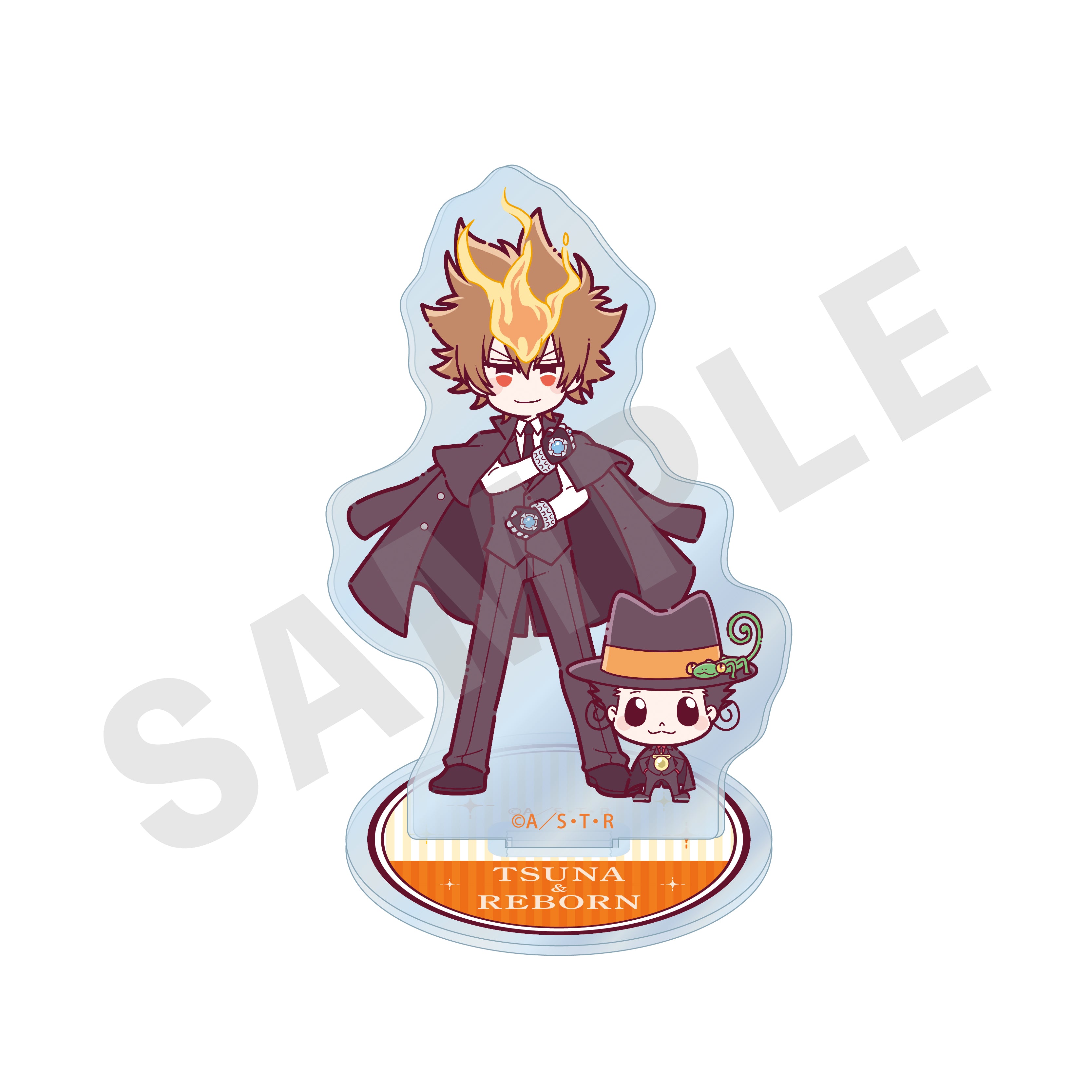 家庭教師ヒットマンREBORN!」ミニキャラスーツシリーズ アクリル