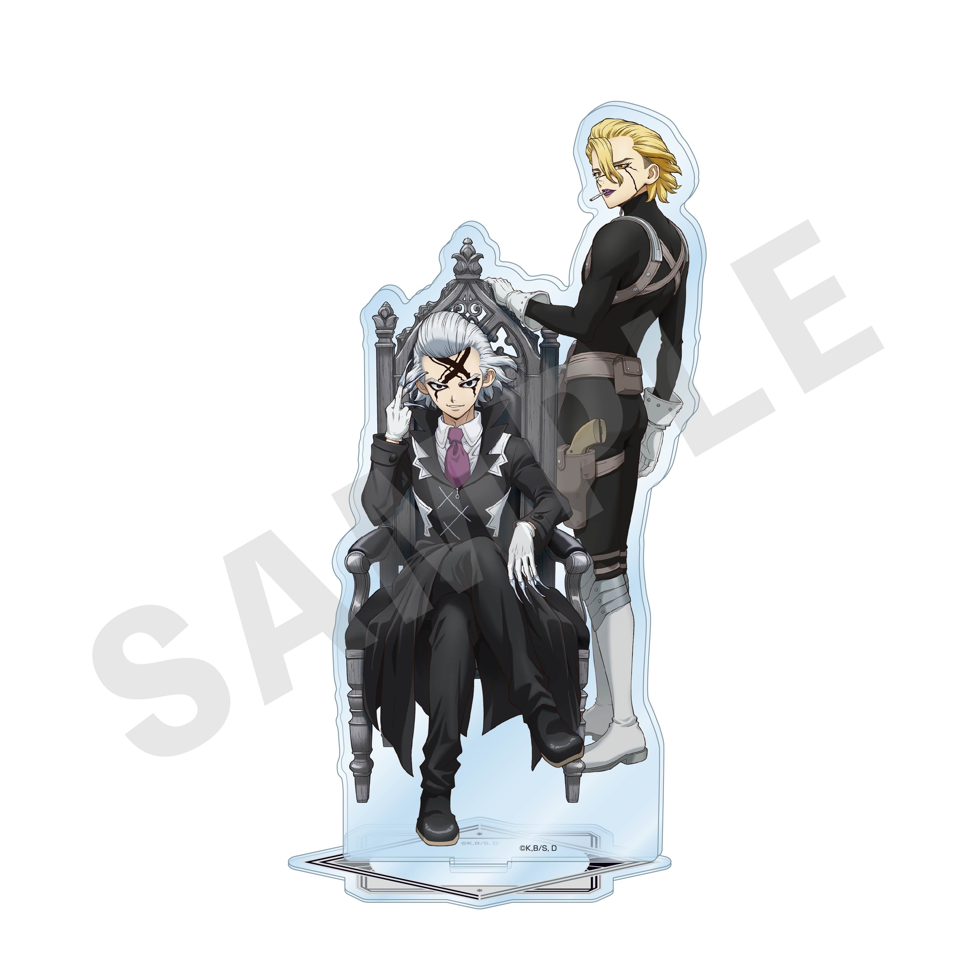 Dr．STONE」ペアアクリルスタンド（Dr.ゼノ＆スタンリー