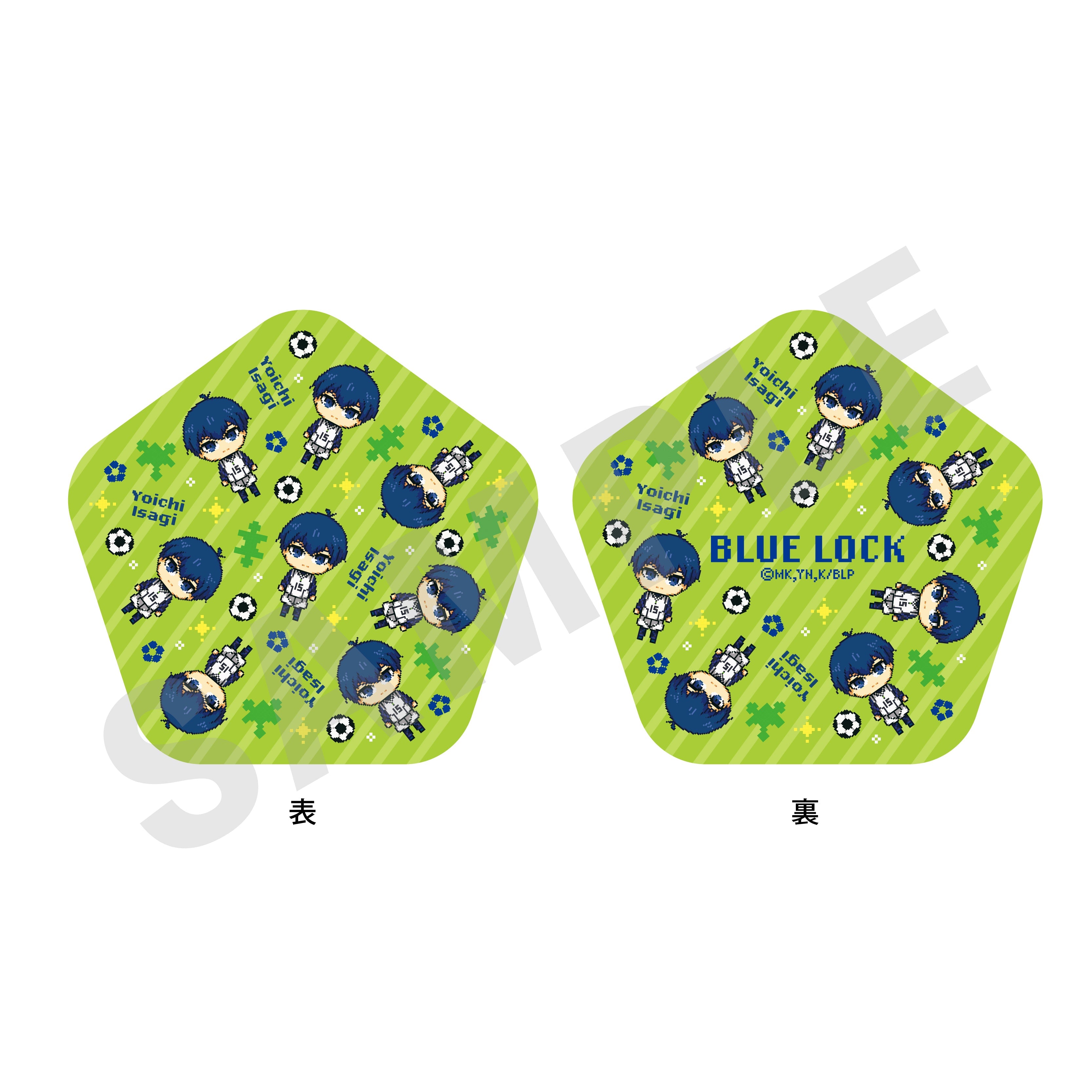 ブルーロック」きゃらドットシリーズ ダイカットクッション（潔 世一