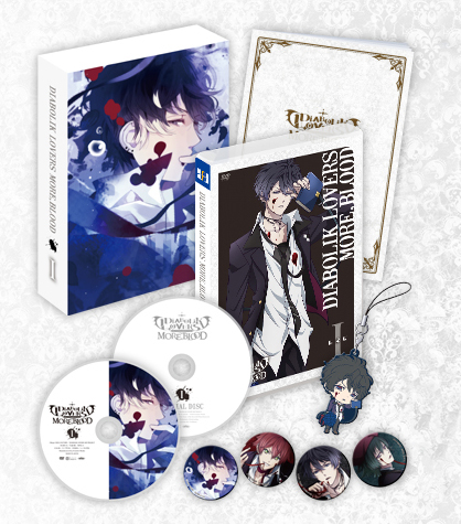 Goodsアニメ「DIABOLIK LOVERS MORE,BLOOD（ディアボリックラヴァーズ