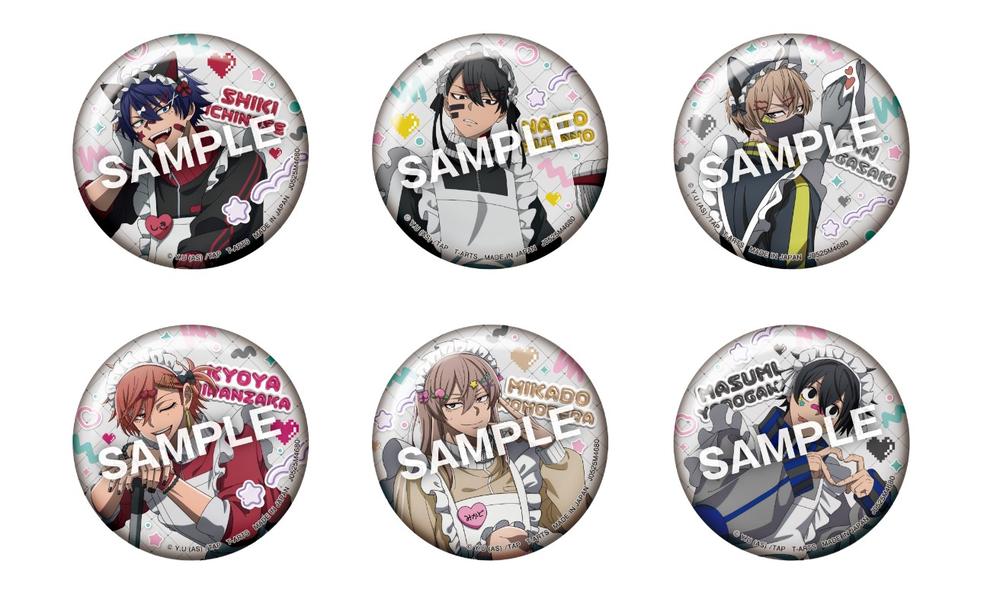 桃源暗鬼』ジャージメイドトレーディング缶バッジ【BOX】 – Anime