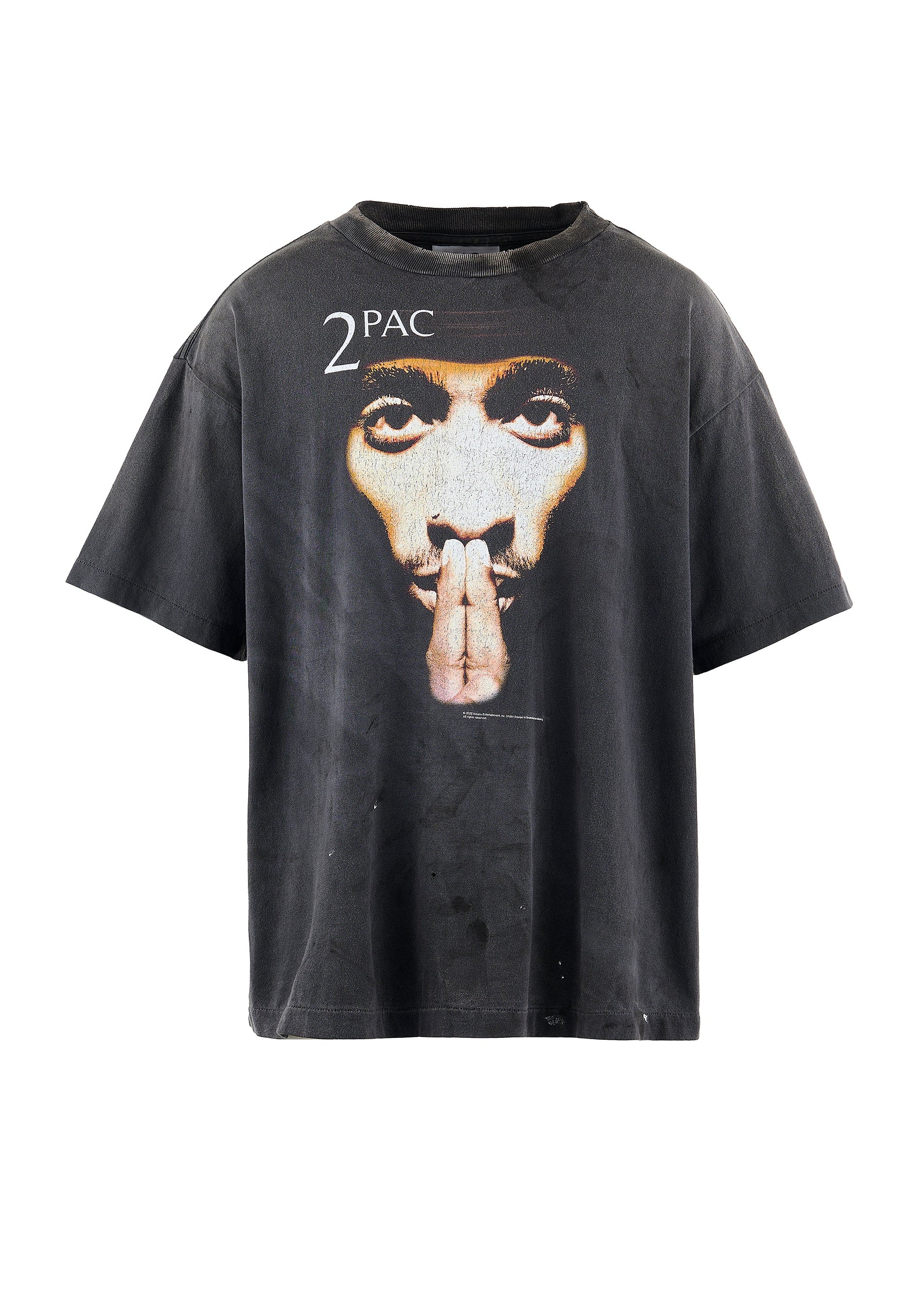 SAINT Mxxxxxx - 2Pac Tee Black – Anrosa Store
