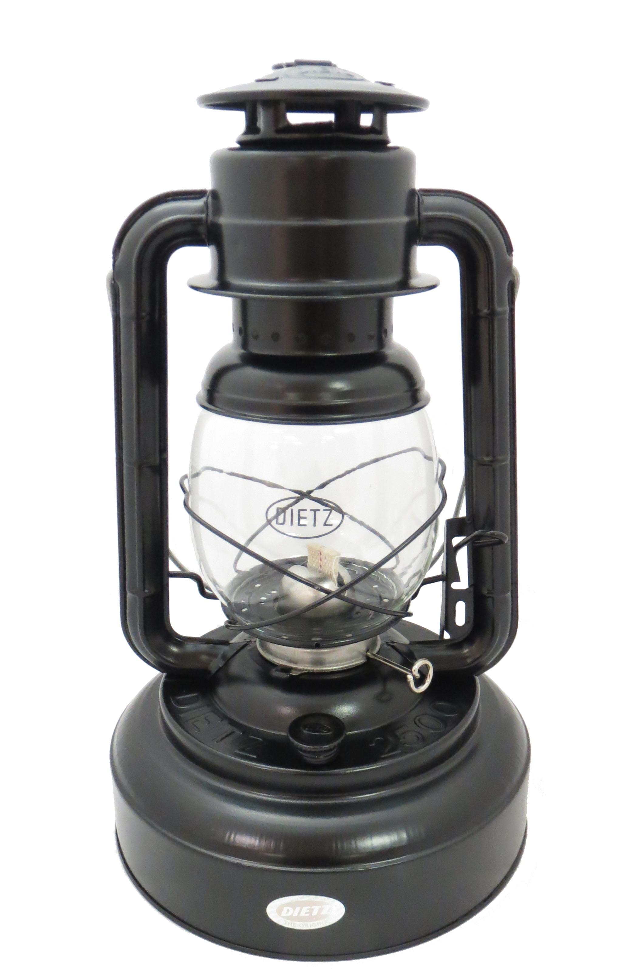 Dietz #2500 Jupiter Lantern Black (69881) - Antique Lamp Supply