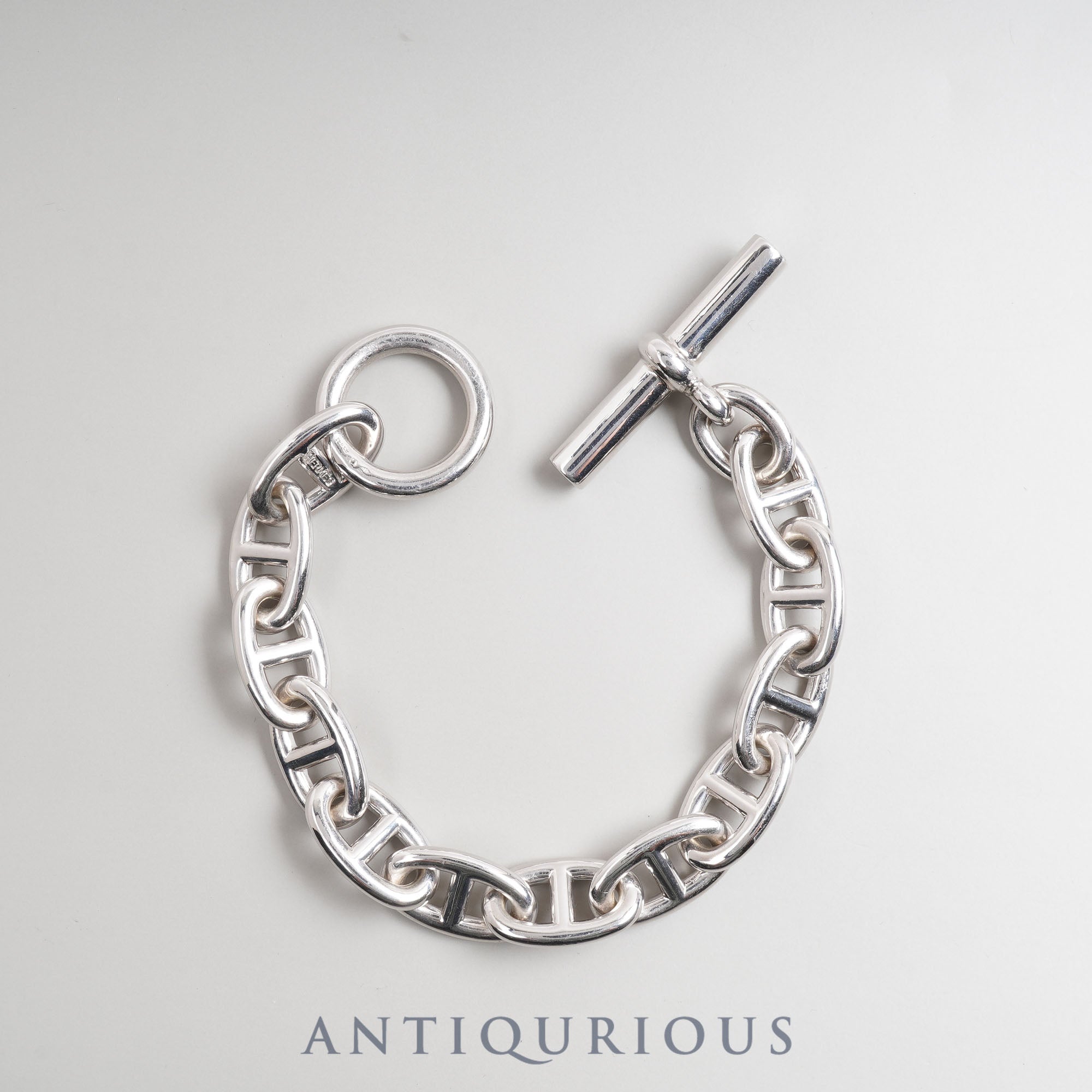 Hermes bracelet Chaine d'Ancre TGM 12 links Margiela period | 東京