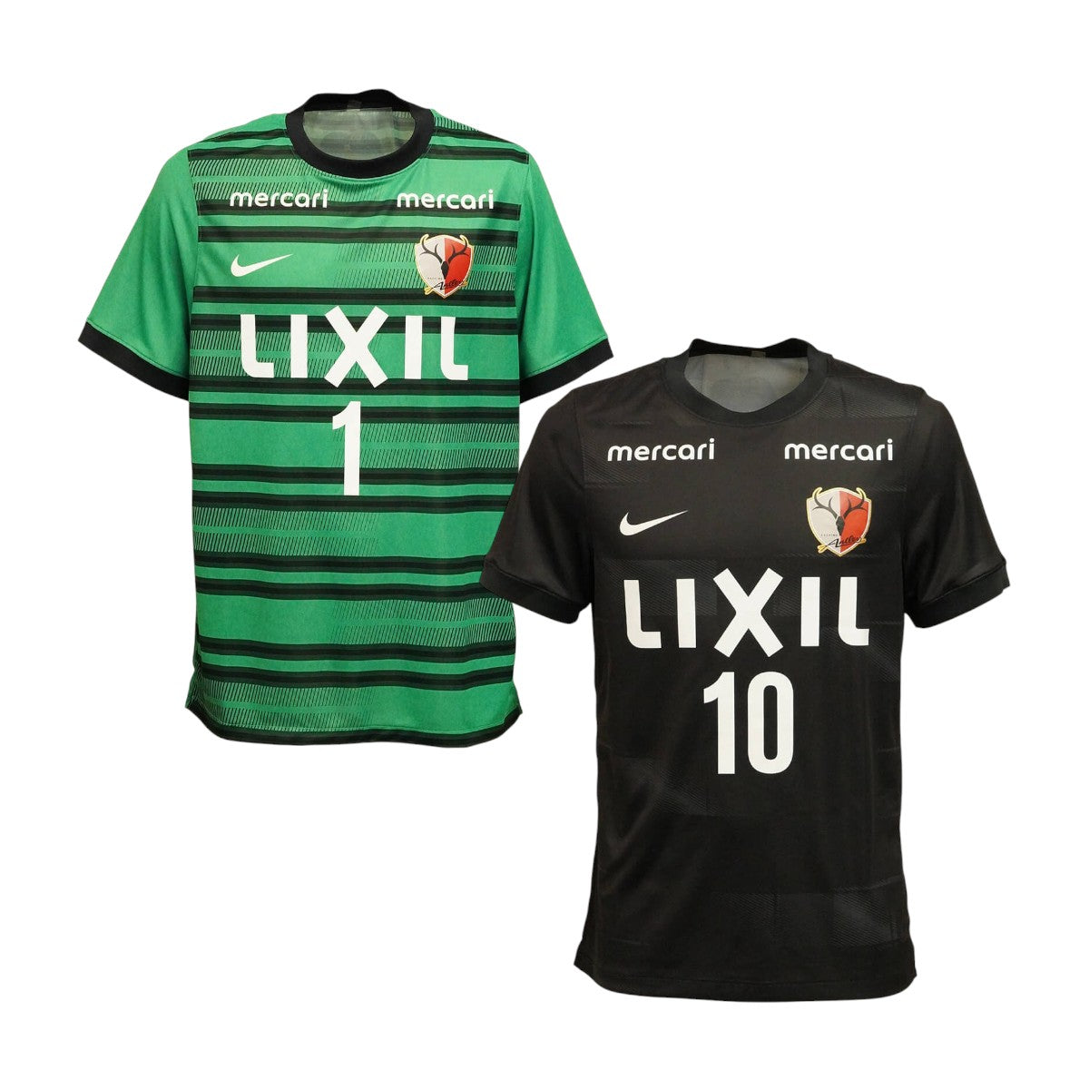 鹿島アントラーズ 支給品 GKシャツ 番号なし 鹿島アントラーズ非売品