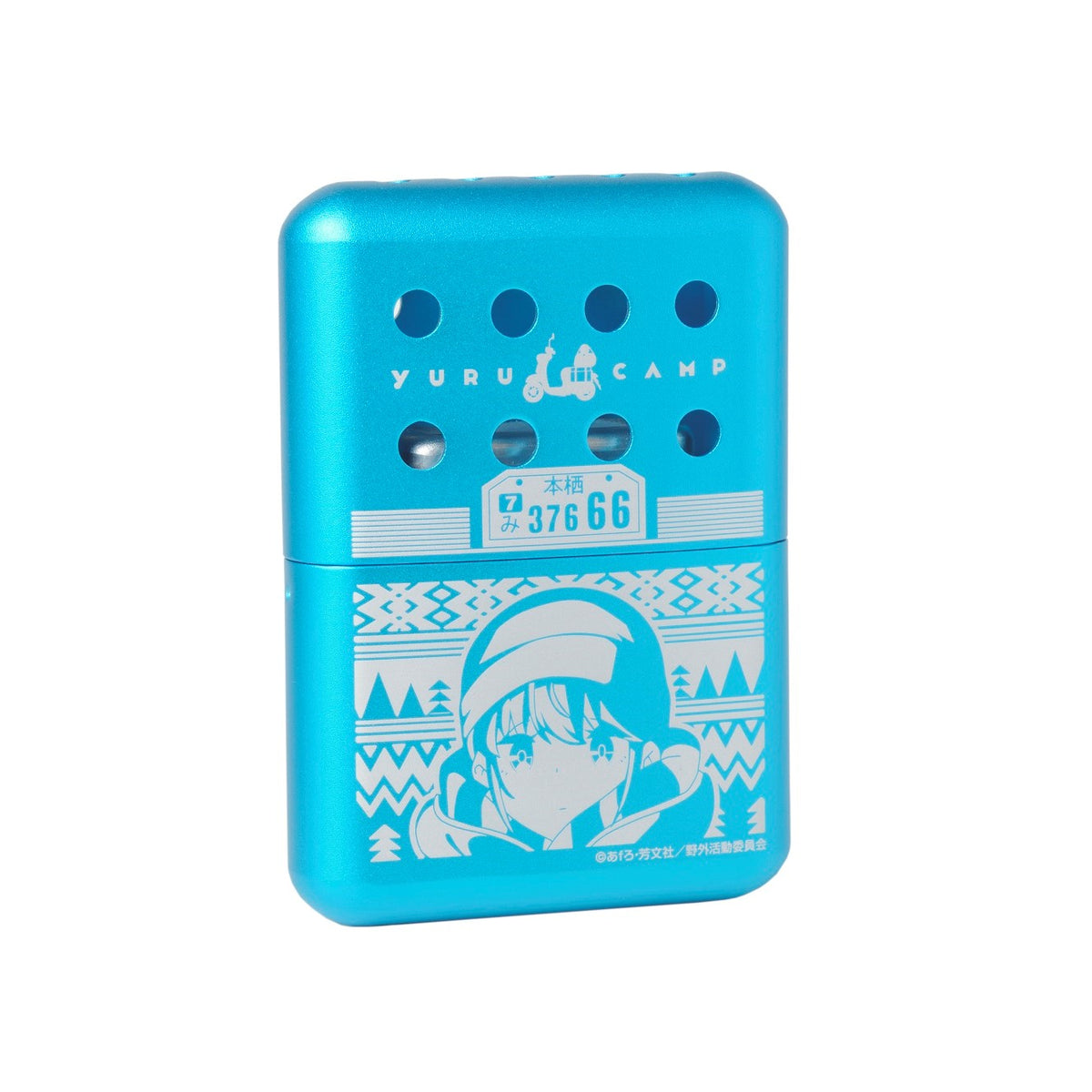 ゆるキャン△ハンディカイロ（志摩リン ver.2） – AOZORAGEAR