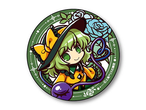 東方Project とびだすたいる!BIG缶バッジ Part.4 | 株式会社アクアマリン