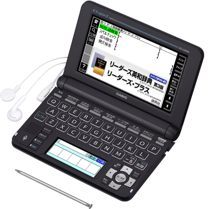 XD-U4900 - 学生 - 電子辞書 - CASIO