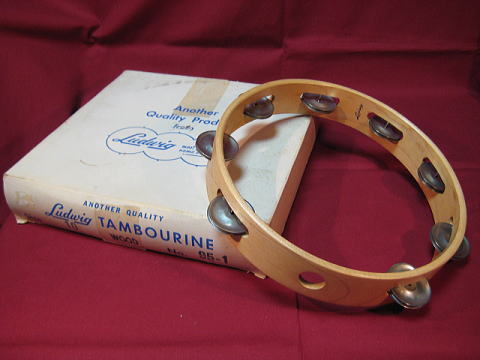 Ludwig '60 Tambourine 10 inch