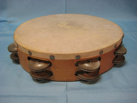 Ludwig '60 Tambourine 10 inch