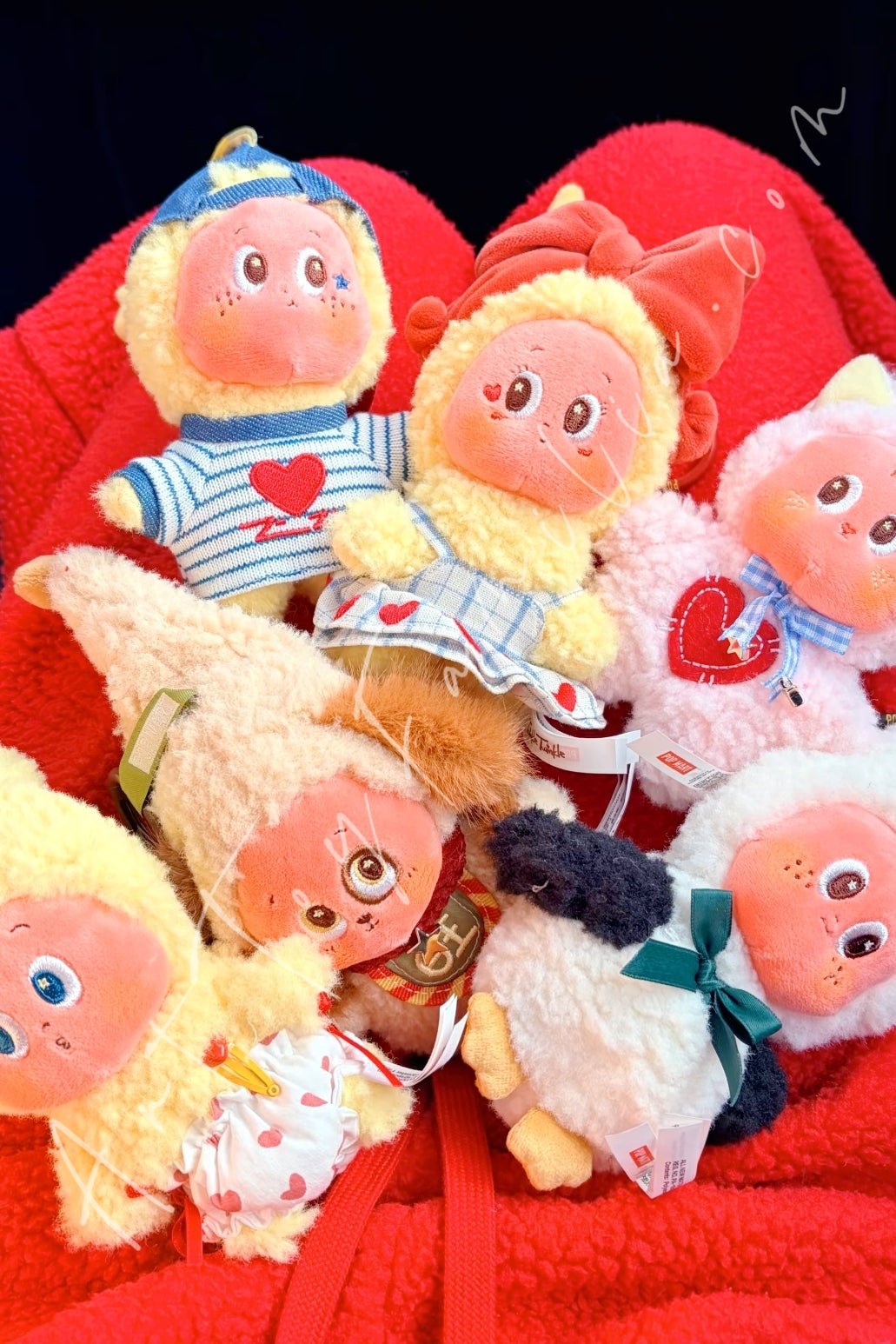 Twinkle Twinkle Crush On You Series Plush Pendant | POP MART – Art