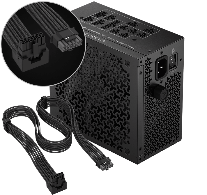 RM1000x SHIFT フルモジュラーATX電源 (JP)