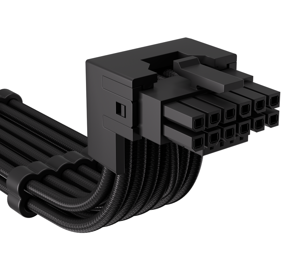 CORSAIR Type 5 PSU 90° 12V-2x6 Style A ケーブル