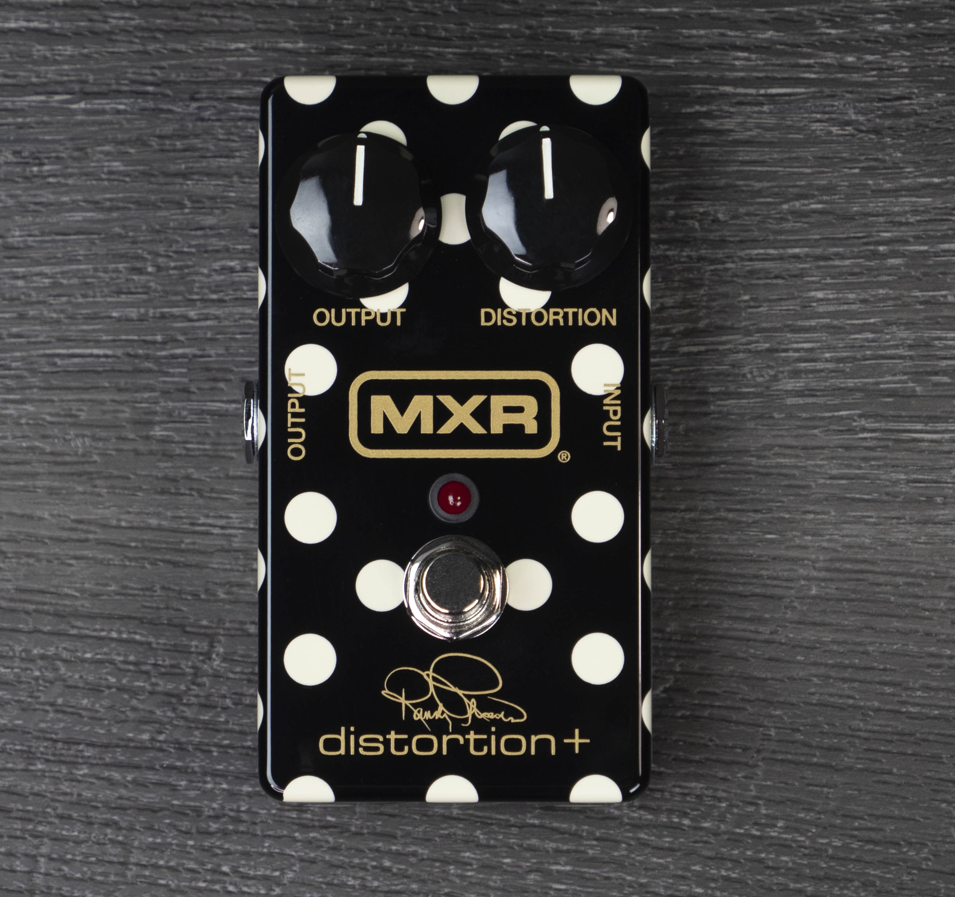 MXR RR104 Randy Rhoads Special Edition Distortion + Pedal – A Strings