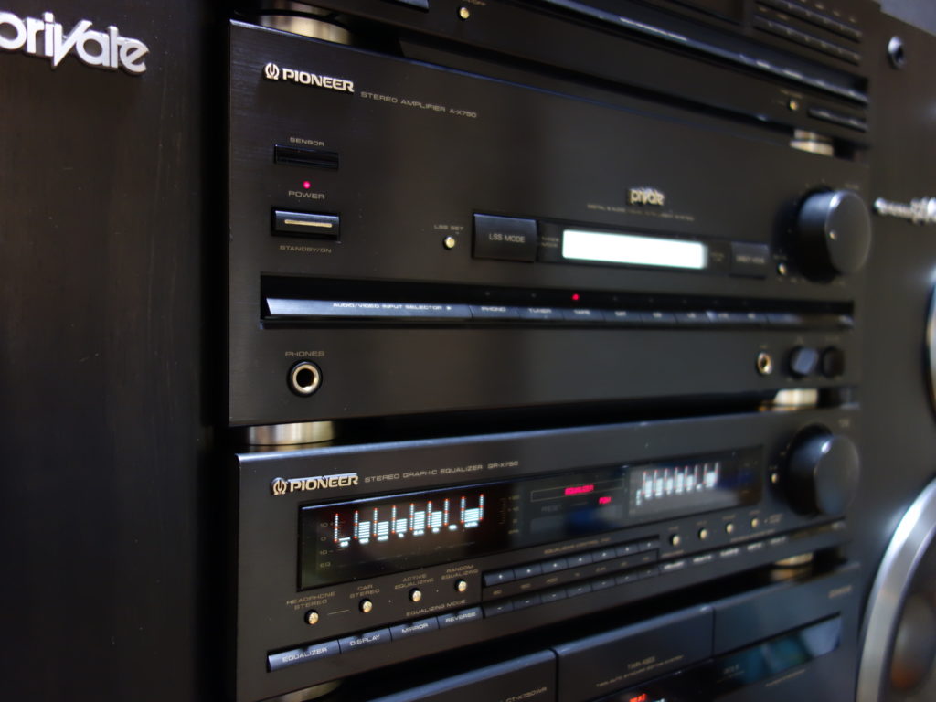 PIONEER Private B7 – バブルコンポのある暮らし