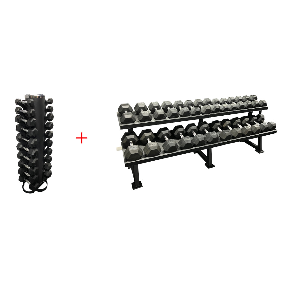 テックスラバーダンベル ラック セット テックスラバーダンベル ラック