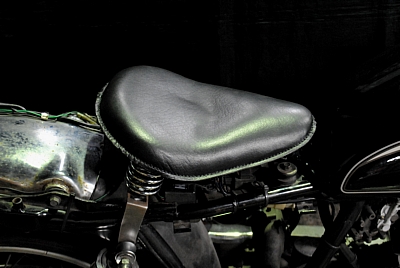 商品詳細 【専用ソロシートKIT スプリングタイプ （本革サドルシート