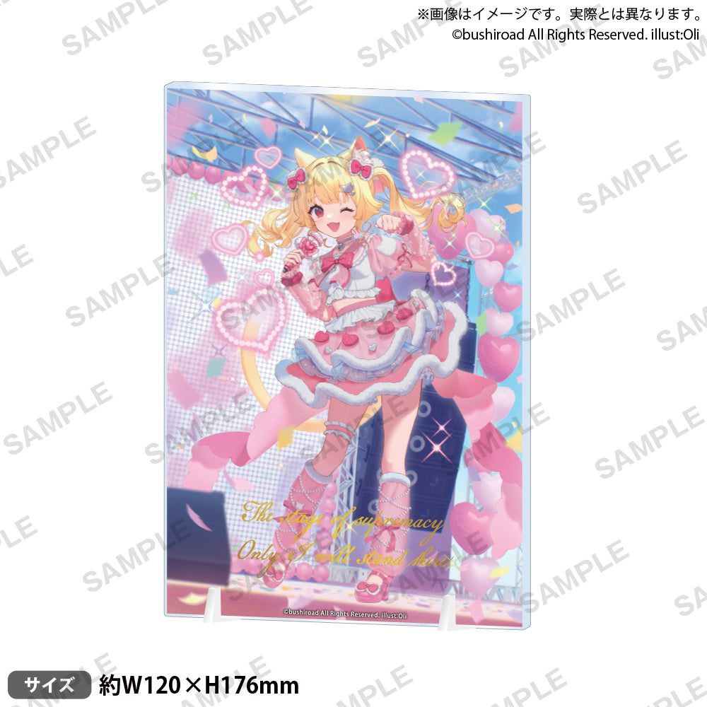 カードファイト!! ヴァンガード Divinez プレートアクリルスタンド