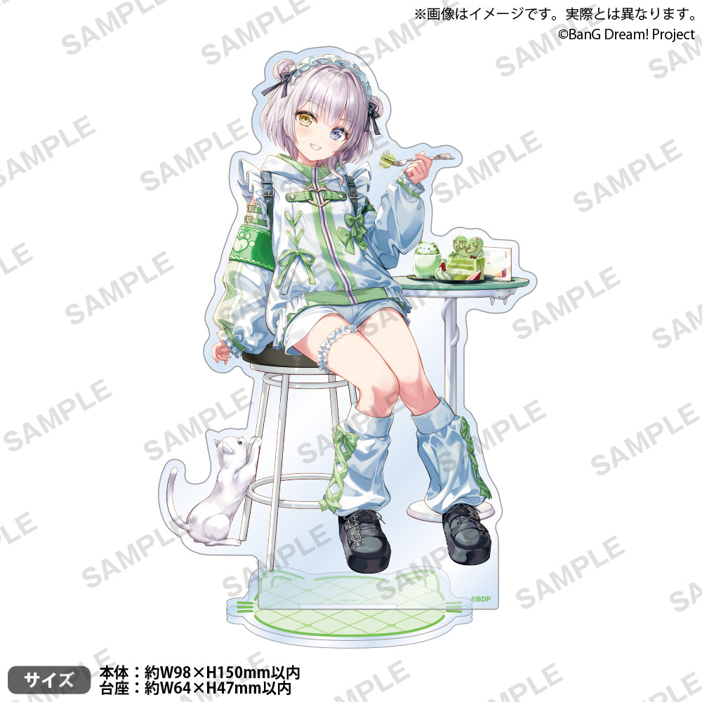 BanG Dream! アクリルスタンド Birthday ver. vol.1 要楽奈